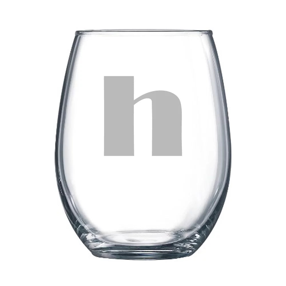15 oz Stemless Wine Glass Q4351