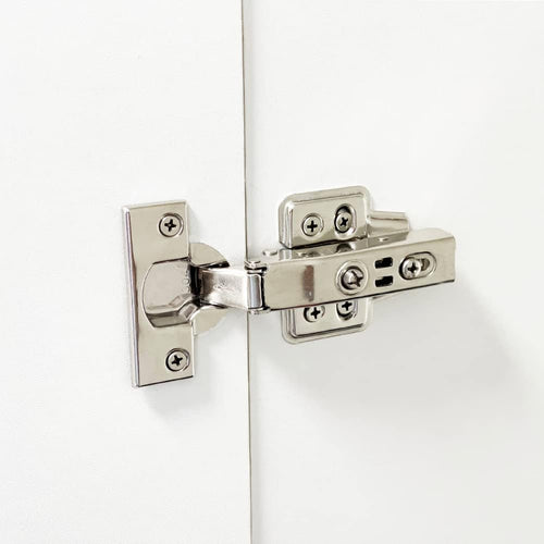 10 Pack Stainless Steel Soft Close Cabinet Hinges Q974
