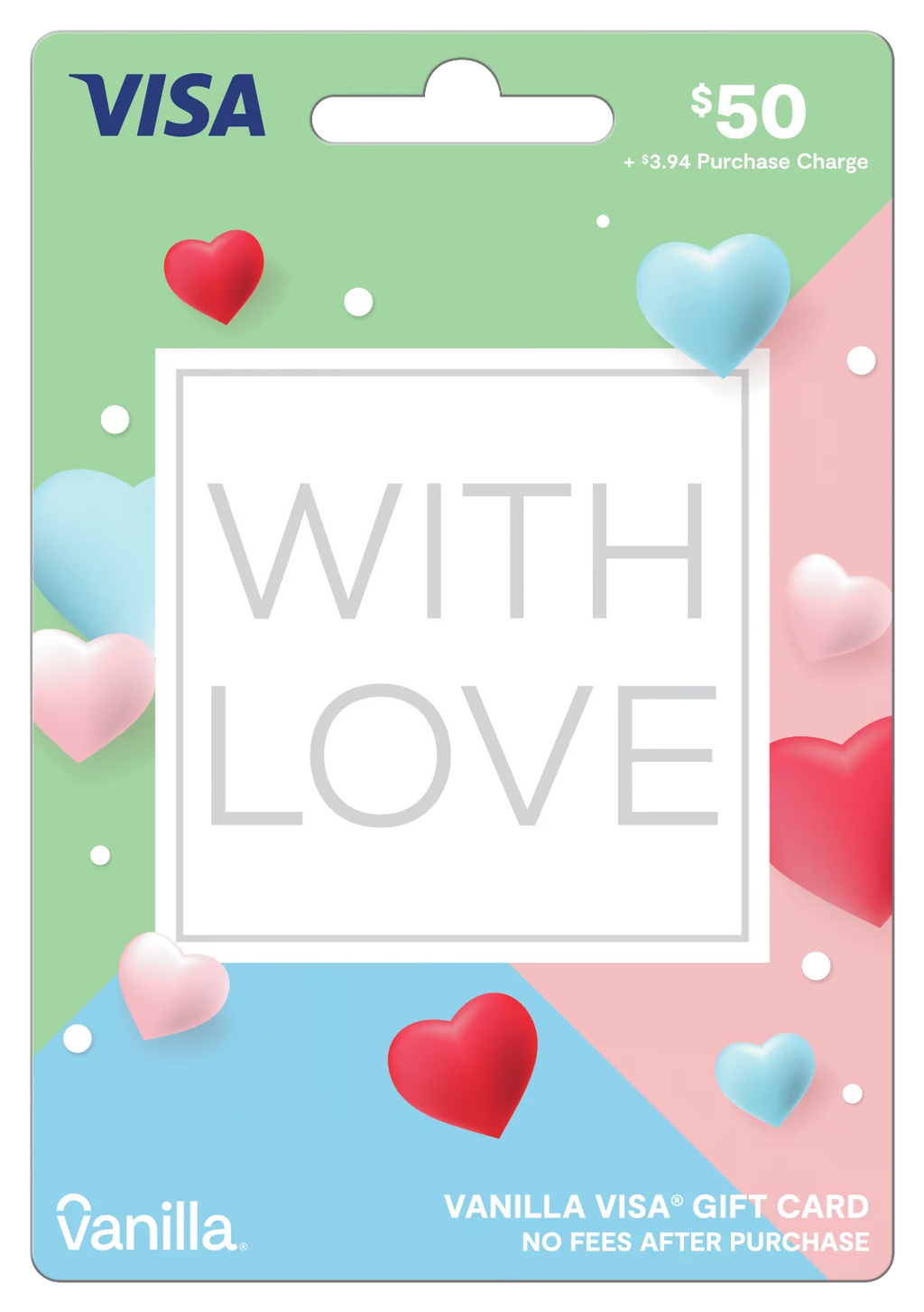 Vanilla Visa Gift Card P202