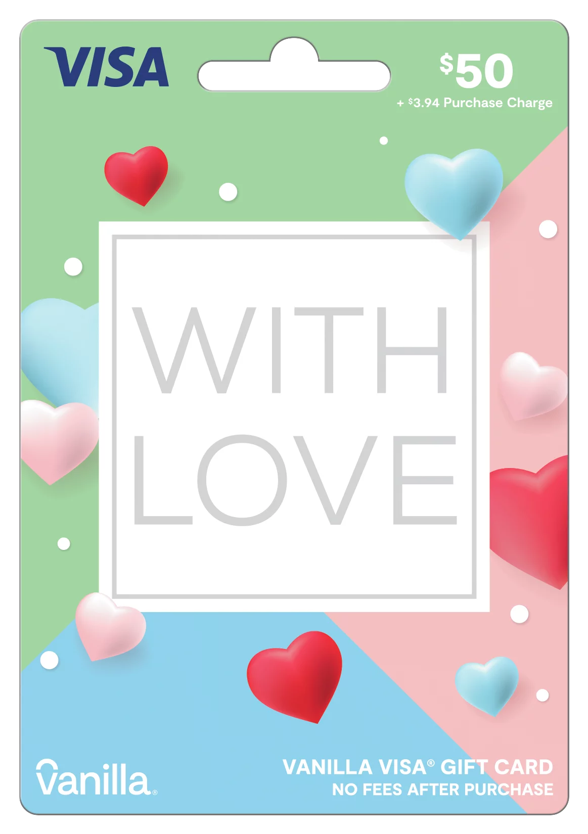 Vanilla Visa Gift Card P202