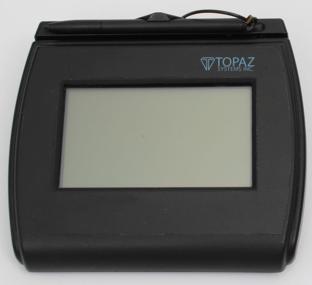 Backlit 4x3 LCD Signature Capture Pad Dual Serial/USB U32668