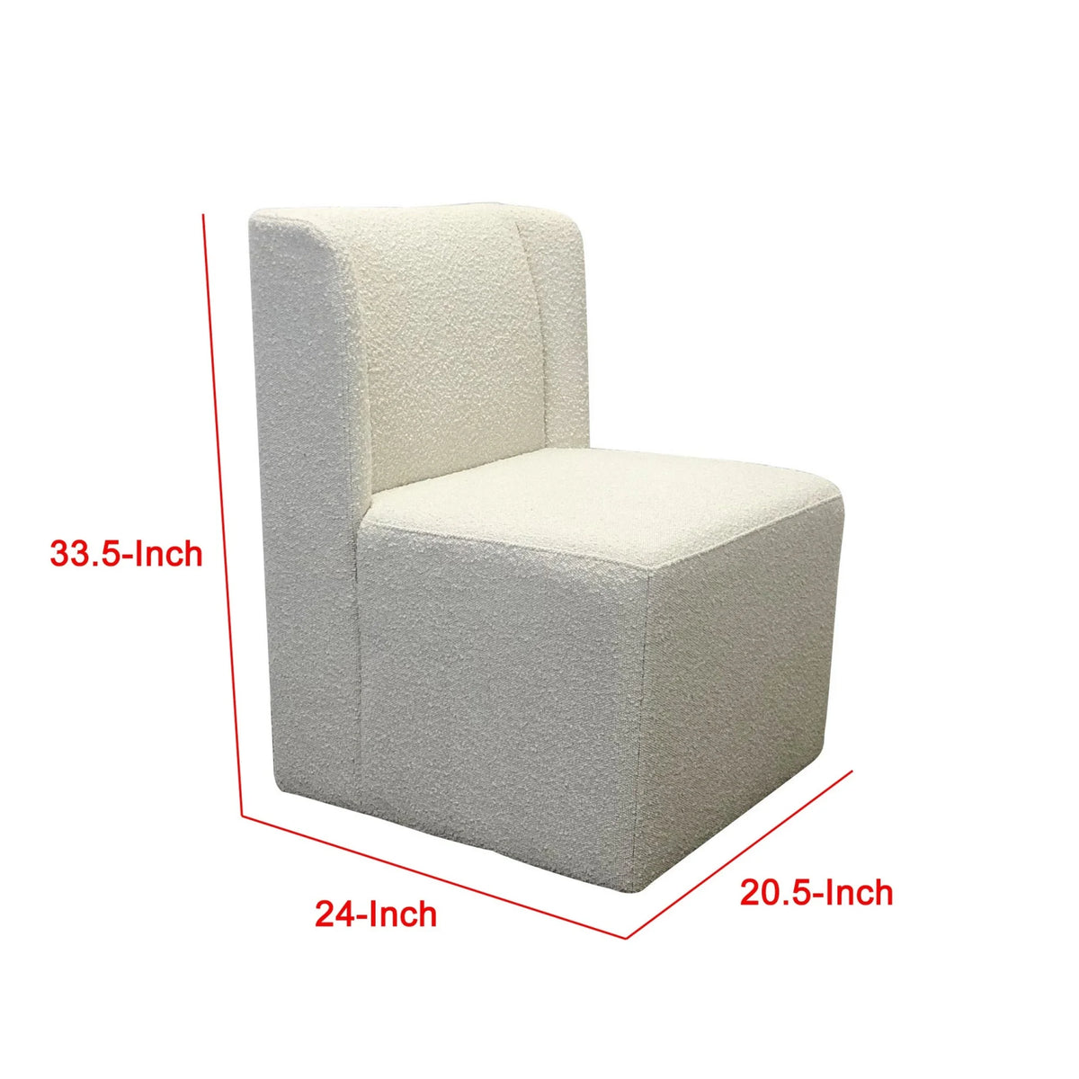 White Set of 2 Swivel Dining Chairs G48751