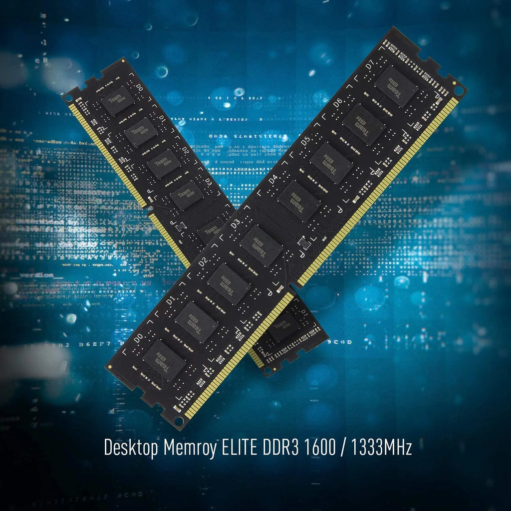 8GB DDR3 1600MHz UDIMM Desktop Memory W59465