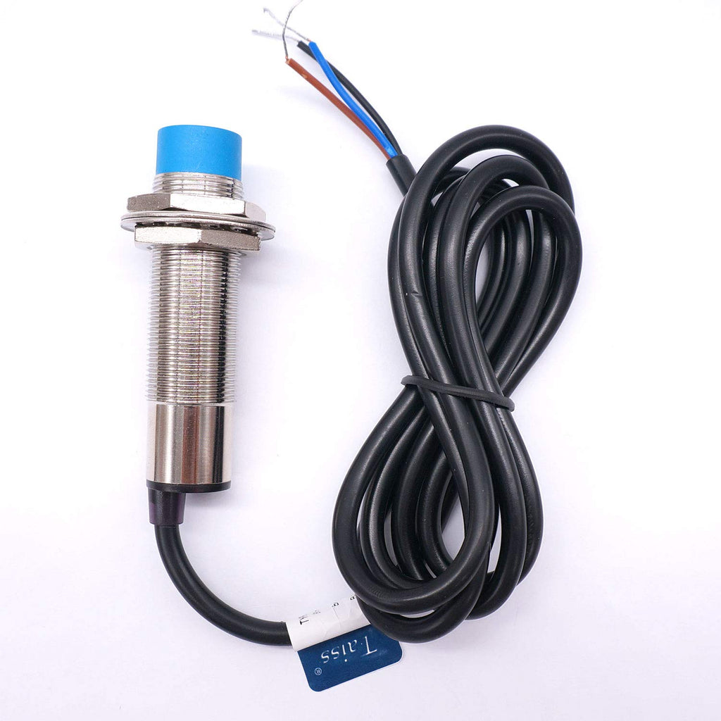 Capacitance Proximity Sensor Switch NPN NC DC 6-36V 300mA M18 3-Wire V6587