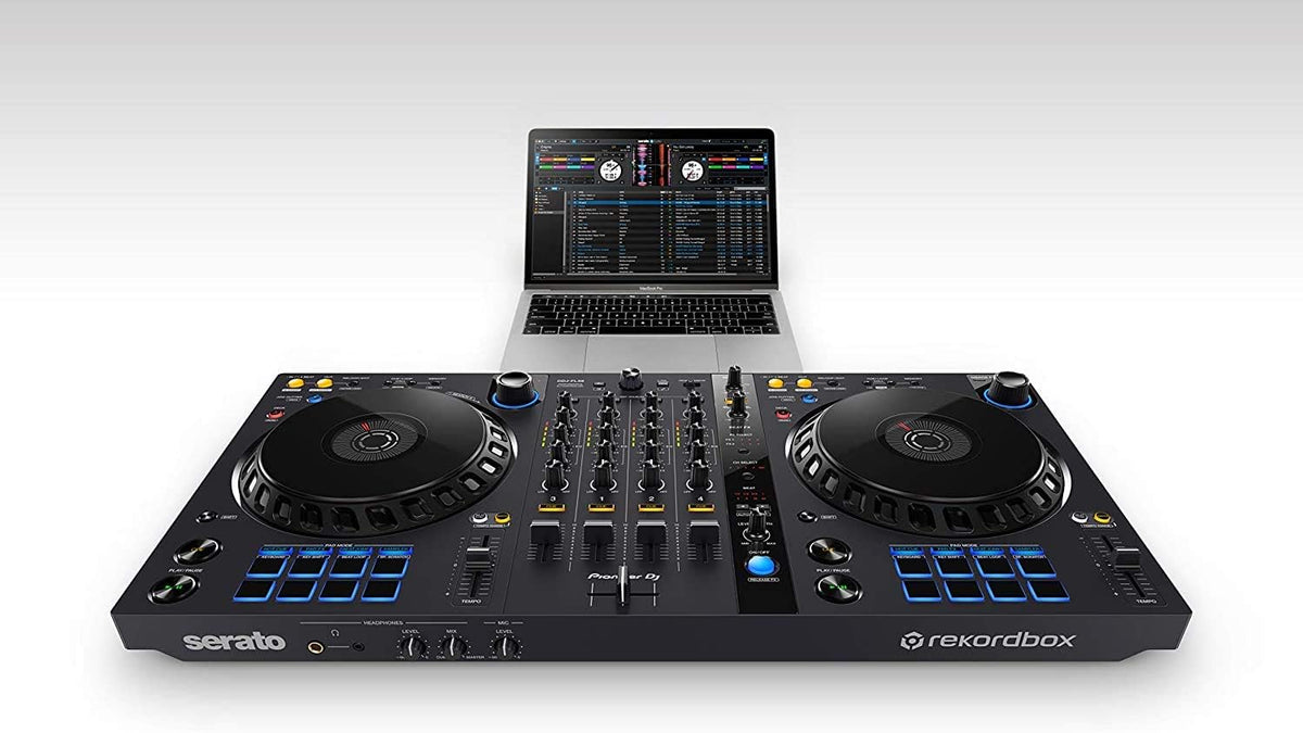 DJ Bundle with DDJ-FLX6, DM-40 Set, and HDJ-X5 Headphones M828