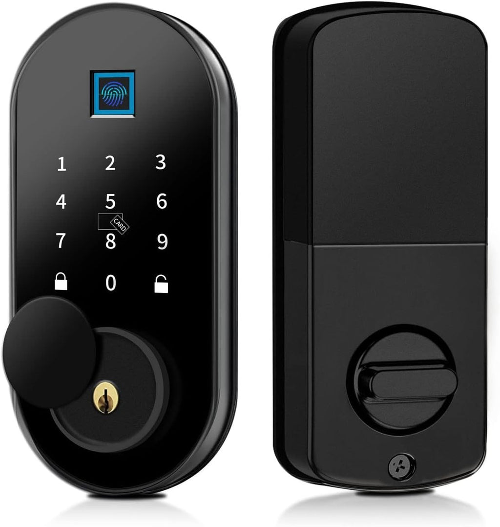 Smart Biometric Bluetooth Keyless Entry Door Lock K688775