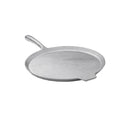 Yellow 12x22 Sand Cast Aluminum Pizza Tray with Handle F49181