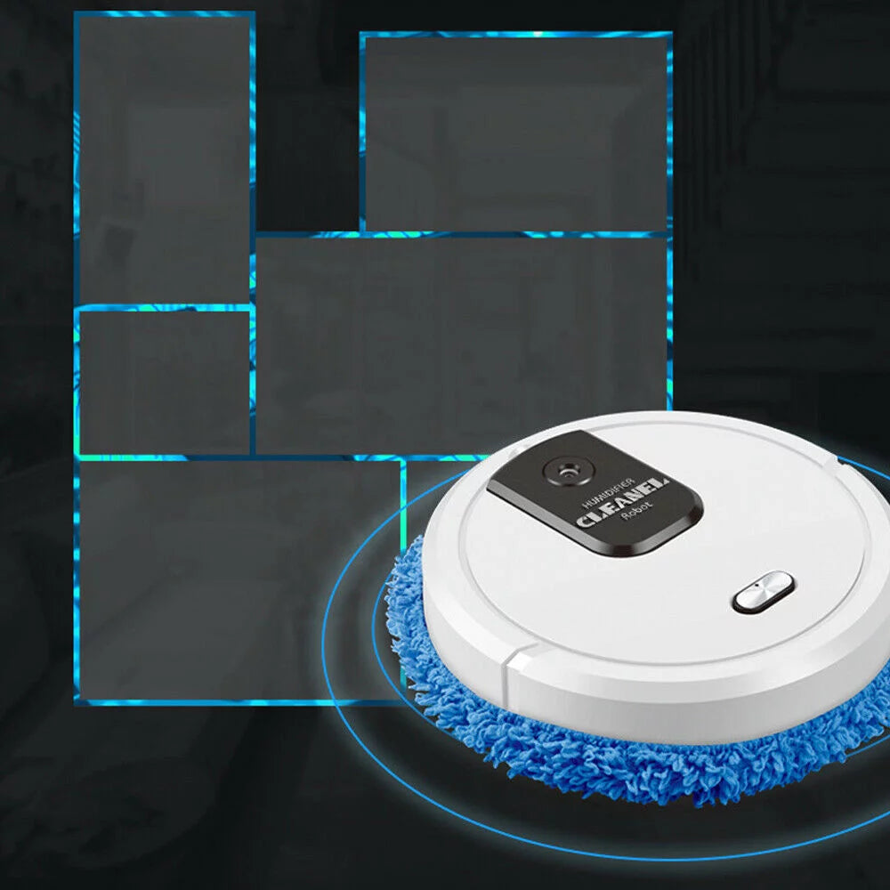 Robot Cleaner Floor Mopping Sweeping Machine 3 In 1 X2365