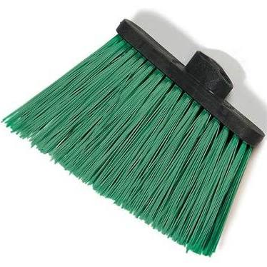 Black Medium Duty Angle Broom with Flare U5237