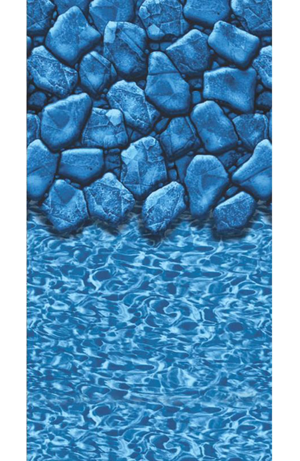 30' Round Swimming Pool Overlap Liner, 54" Height, 25 Gauge S34468