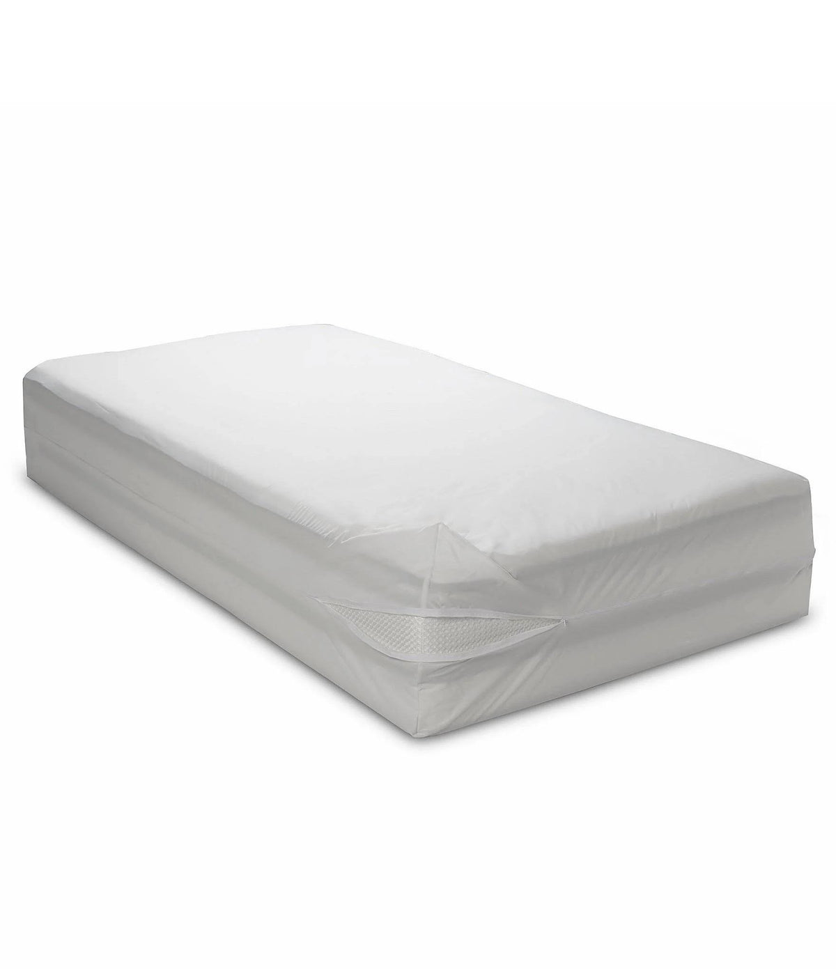 White California King 9 in Deep All Cotton Mattress Cover Z3223