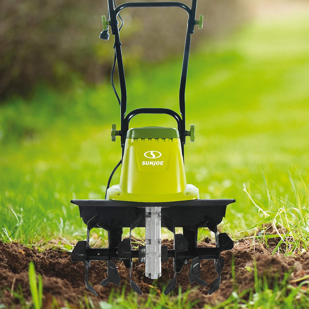 16-Inch 12-Amp Electric Tiller and Cultivator I8545