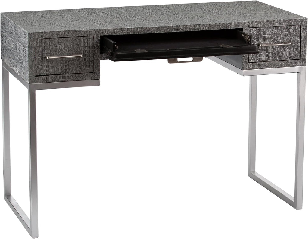 Gray Textured Reptile Desk H606