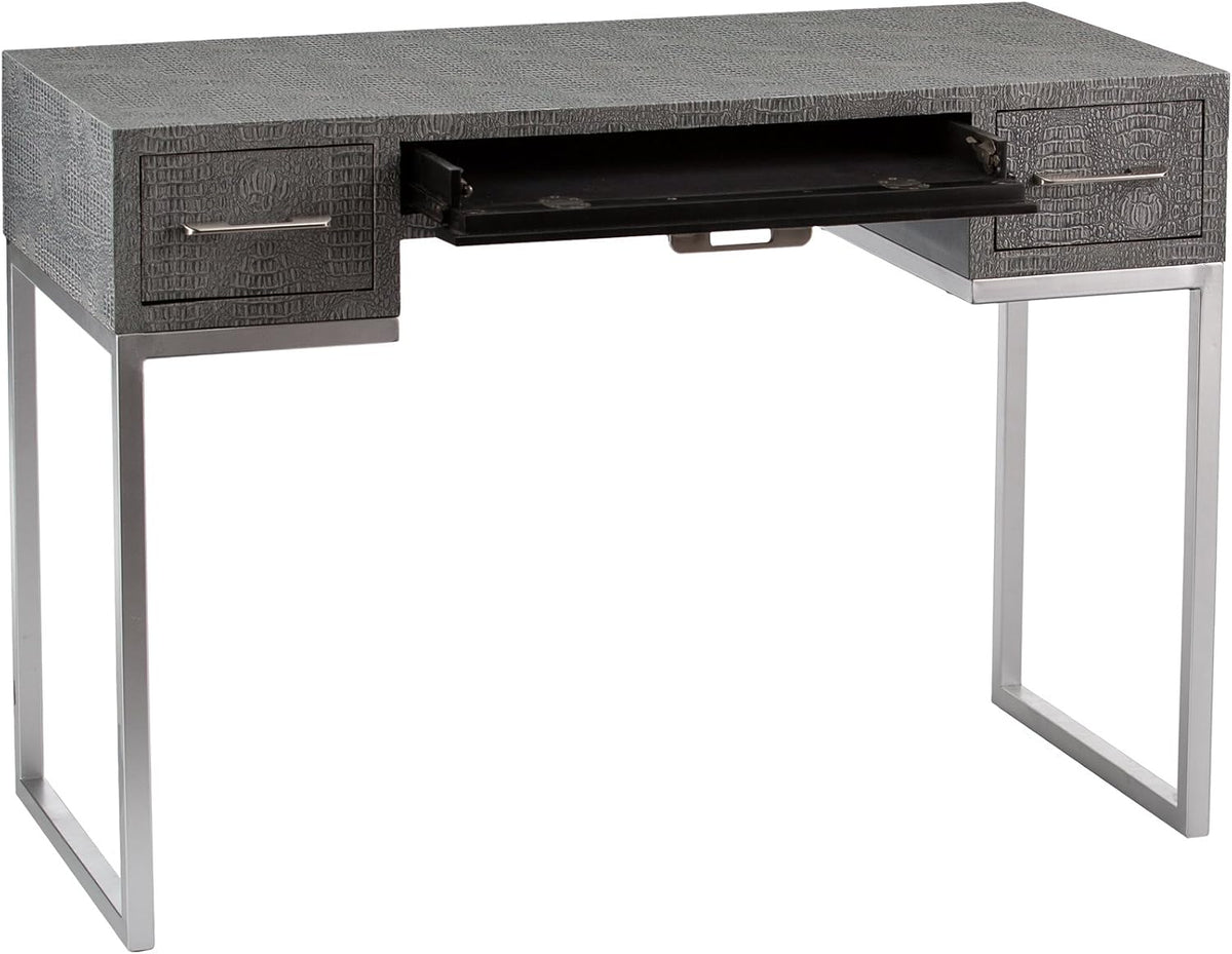 Gray Textured Reptile Desk H606
