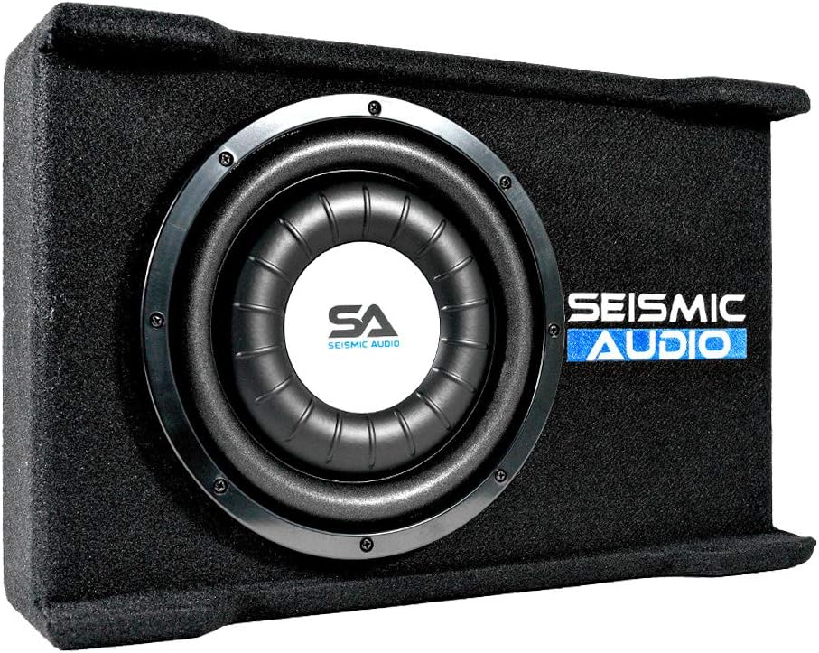 Shallow Mount 10 Inch 500 Watt Subwoofer Enclosure P342494