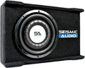 Shallow Mount 10 Inch 500 Watt Subwoofer Enclosure P342494