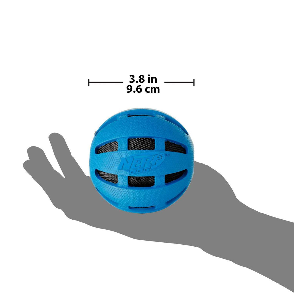 Checker Crunch Ball Dog Toy F4157