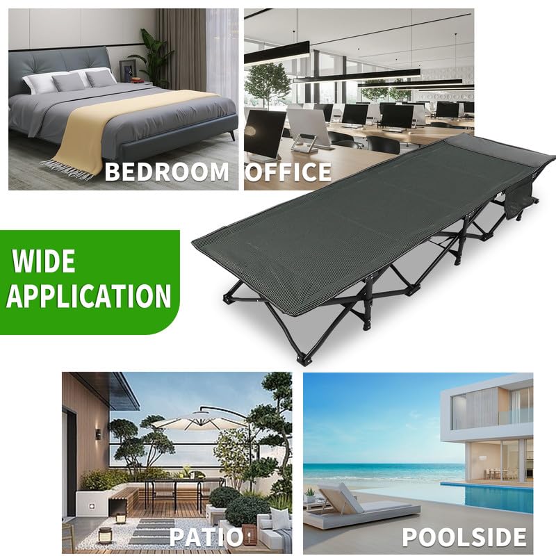 Folding Camping Cot Outdoor Sleeping Bed B684