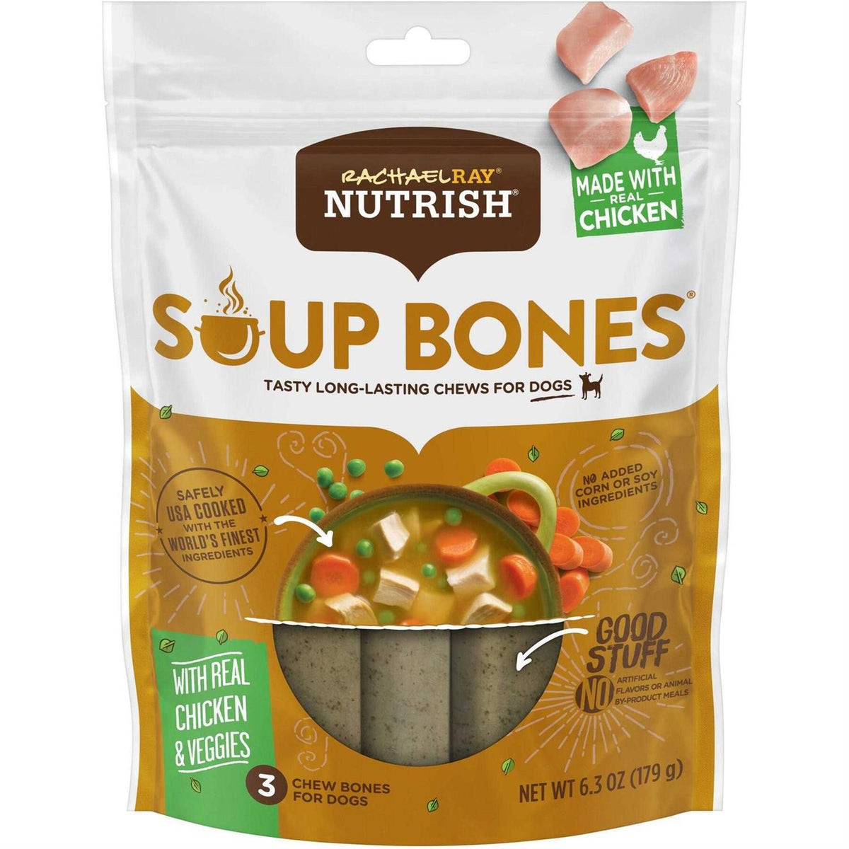 Soup Bones Dog B5939