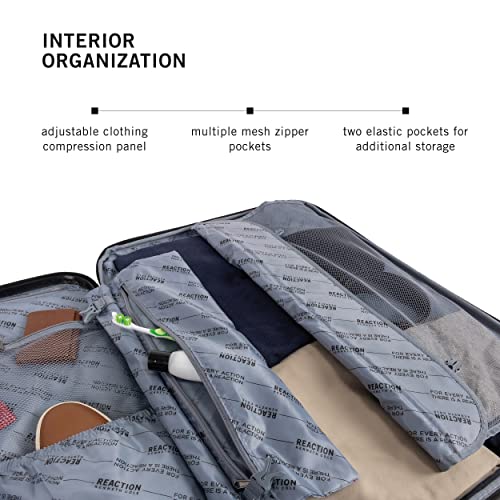 Seafoam 20-Inch Carry On Hardside Suitcase X817