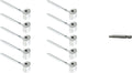 Railbolt Staircase Handrail to Fittings Connector, 10 Bulk Pack Pack of 2 N63439