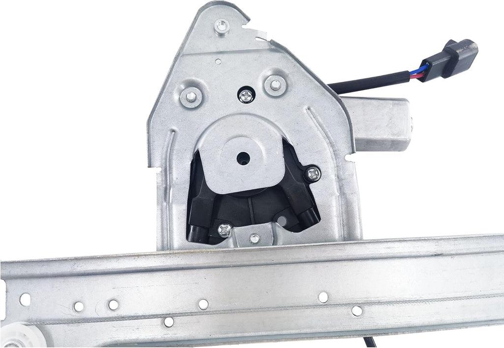 Rear Passenger Right Side Power Window Regulator with Motor Pack of 2 K73638