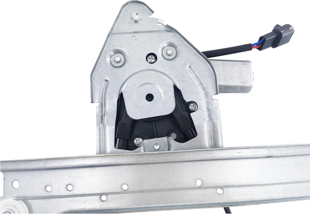 Rear Passenger Right Side Power Window Regulator with Motor Pack of 2 K73638