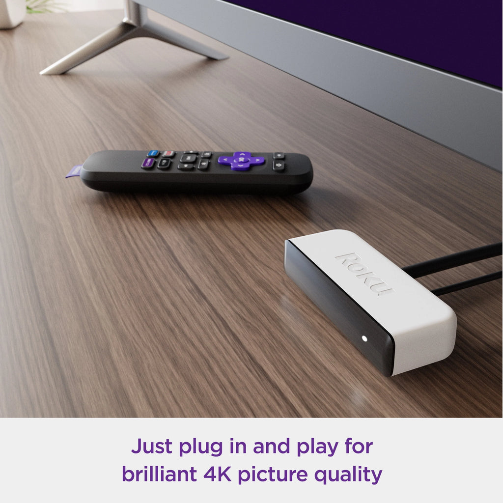 4K HDR Streaming Media Player with HDMI Cable and Remote A6630