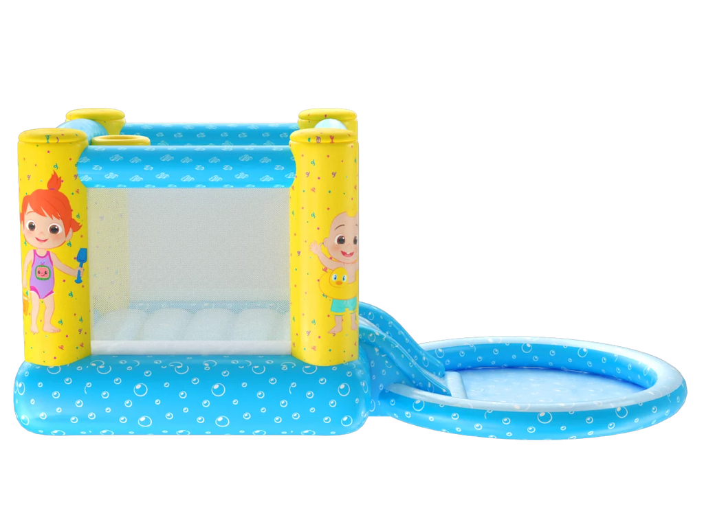 Inflatable Bouncer with Slide & Pool A689921