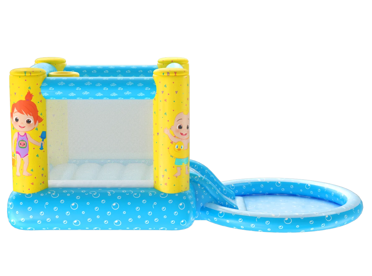 Inflatable Bouncer with Slide & Pool A689921