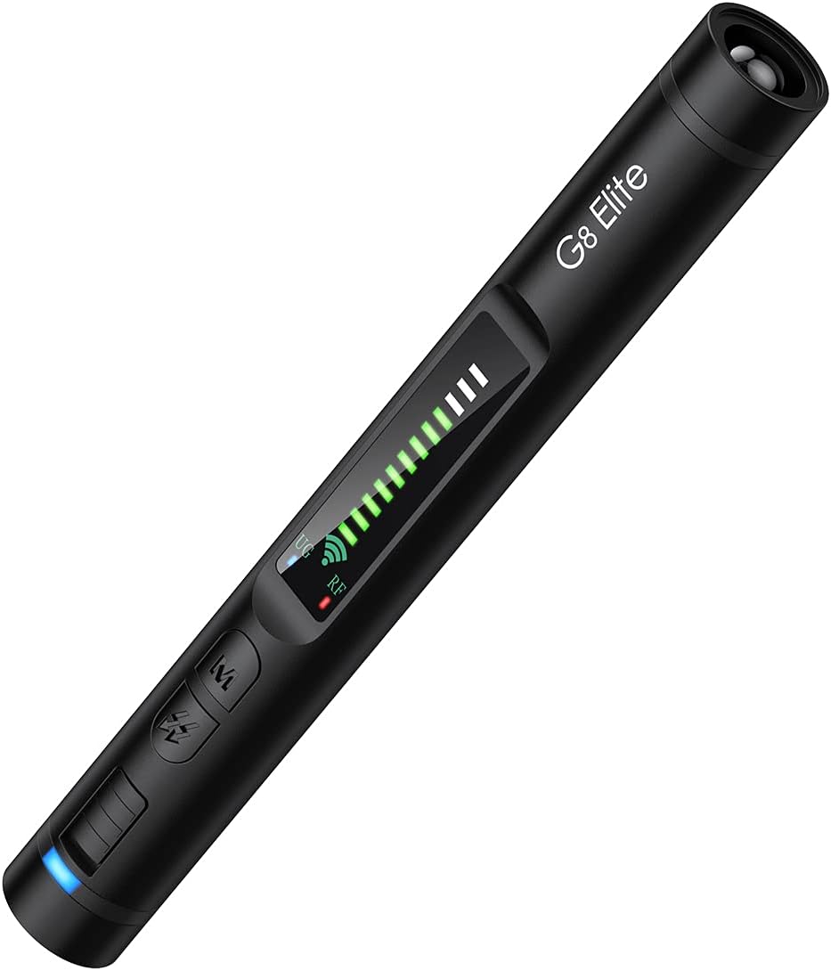 Portable Wireless Hidden Camera Detector with 12 Levels Sensitivity P719