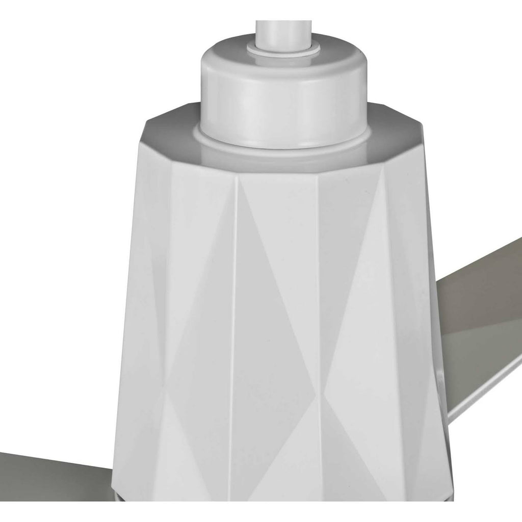 White Ceiling Fan C8989