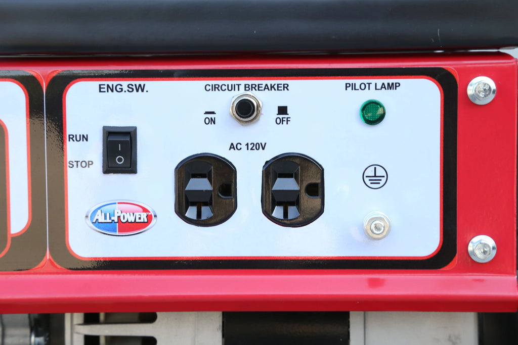 2000 Watt Portable Gas Powered Generator J98584