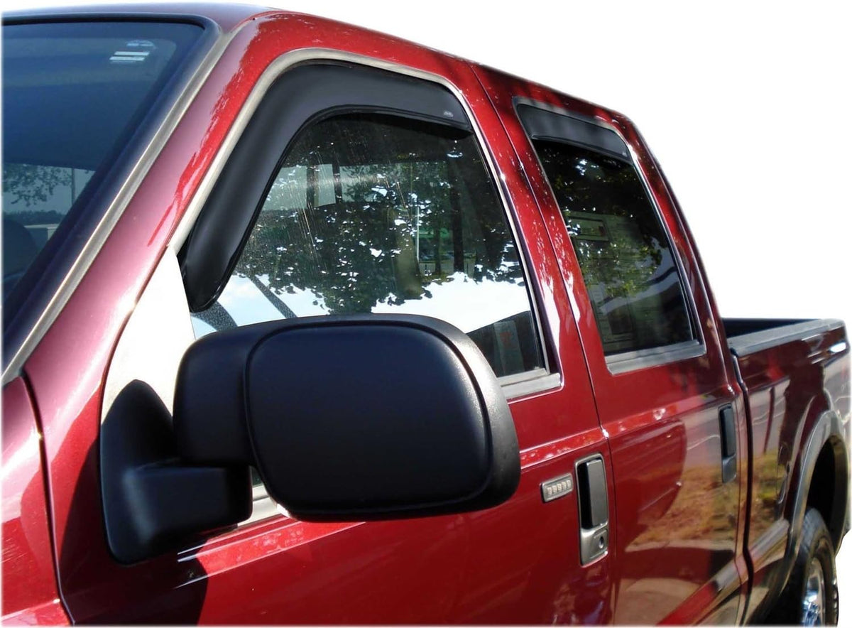 In-Channel Side Window Deflector 4-Piece Set M4448