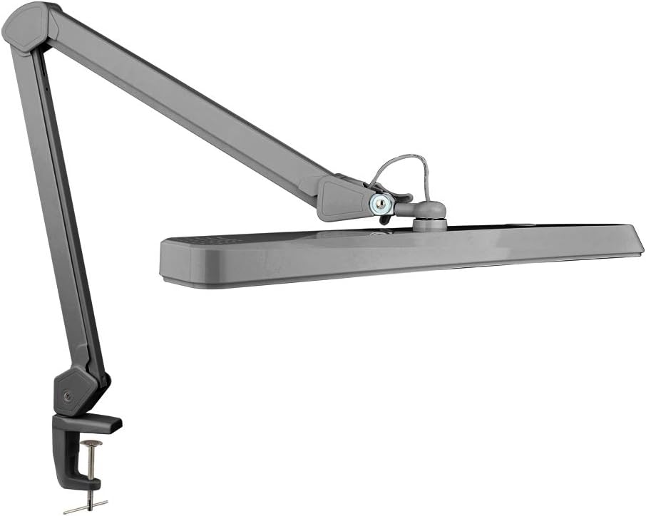 2,500 Lumens 30W LED Task Lamp with Clamp C25401