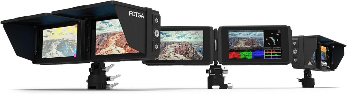 5inch Touch Screen Camera Field Monitor, 4K HDMI, 3G SDI, IPS M884
