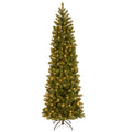 7.5 Foot Feel Real Downswept Douglas Fir Pencil Slim Tree P370