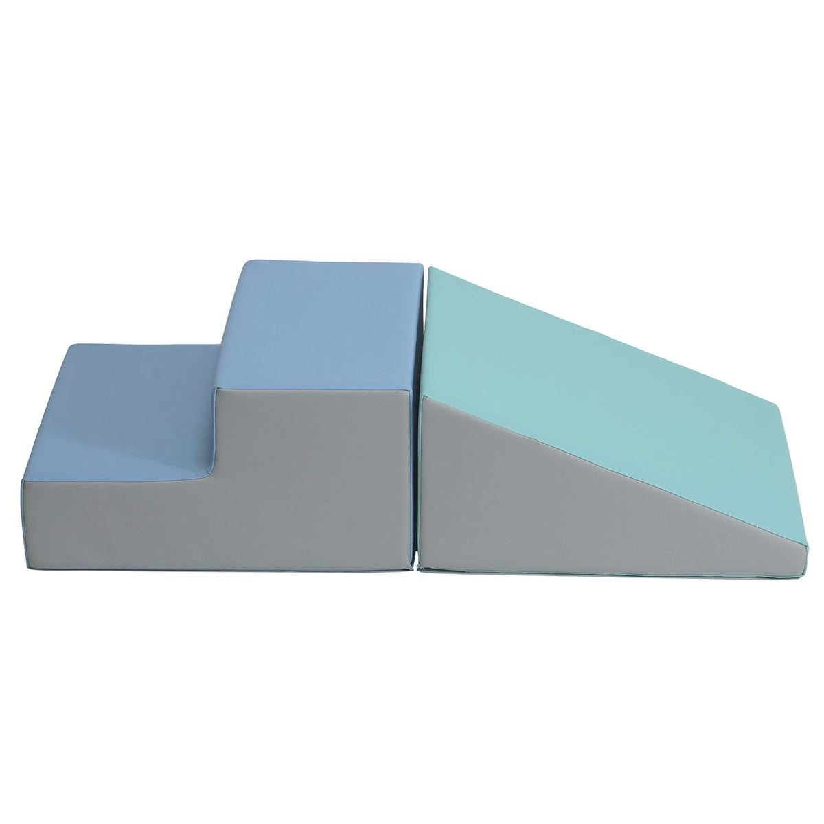 Blue/Grey Foam 2 Piece Climbing Play Equipment K895048