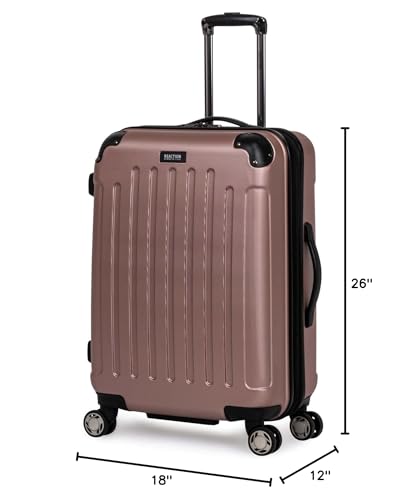 Seafoam 20-Inch Carry On Hardside Suitcase X817