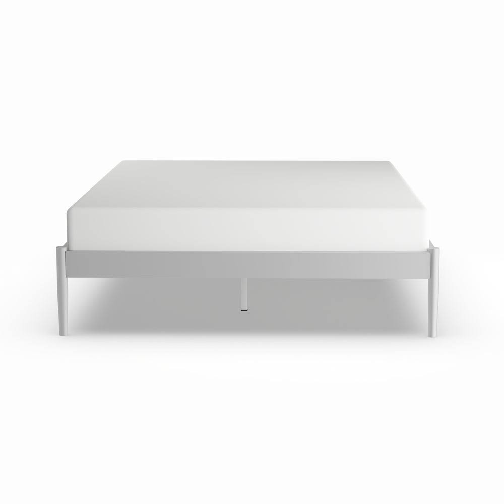 King Grey Stainless Steel Bed Frame R571301