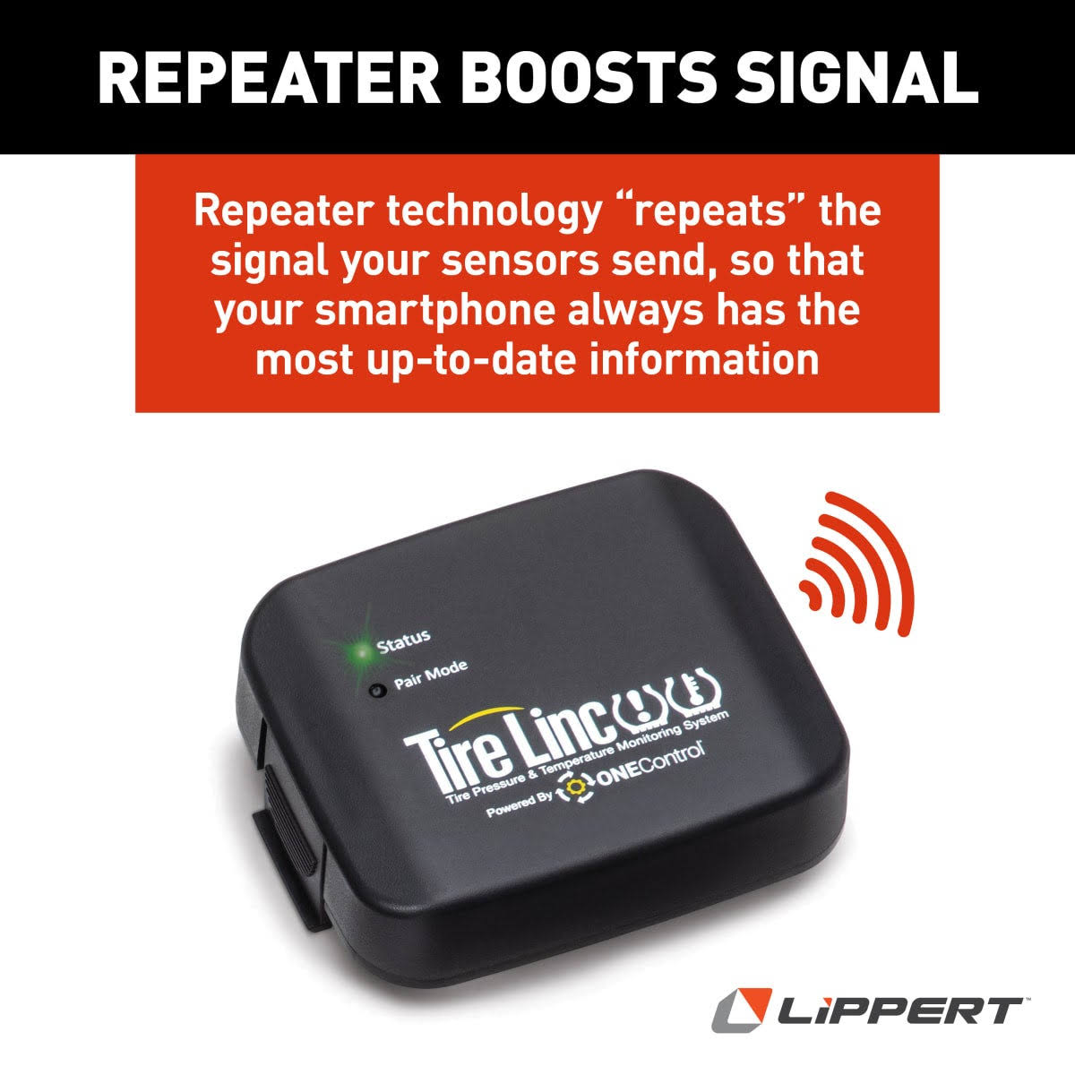 Tire Pressure and Temperature Monitoring System I6850