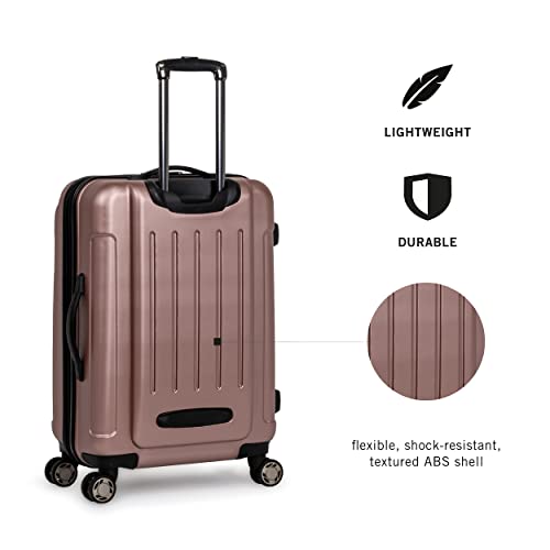 Seafoam 20-Inch Carry On Hardside Suitcase X817