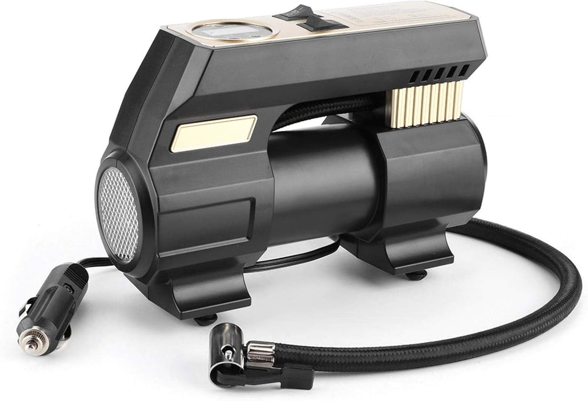 12V Portable Digital Tire Inflator with Light R805316