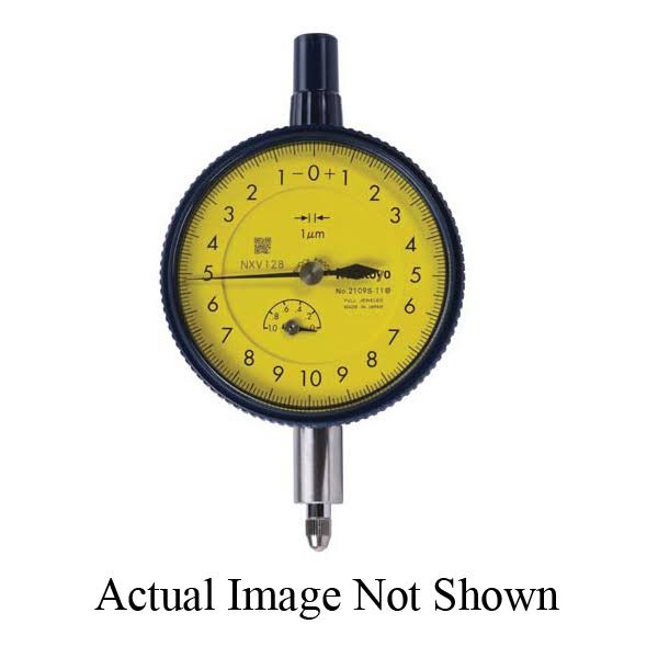 Metric Dial Indicator with 3/8 in Stem X69665