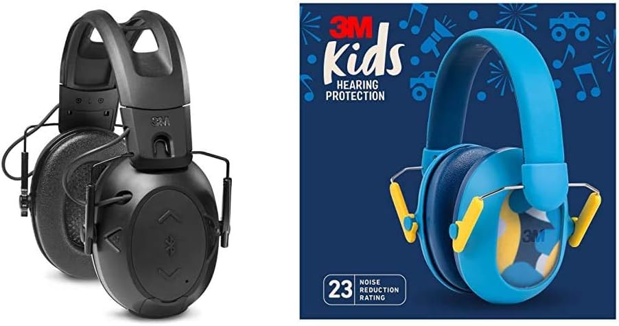 Electronic Hearing Protector NRR 26 dB M9143