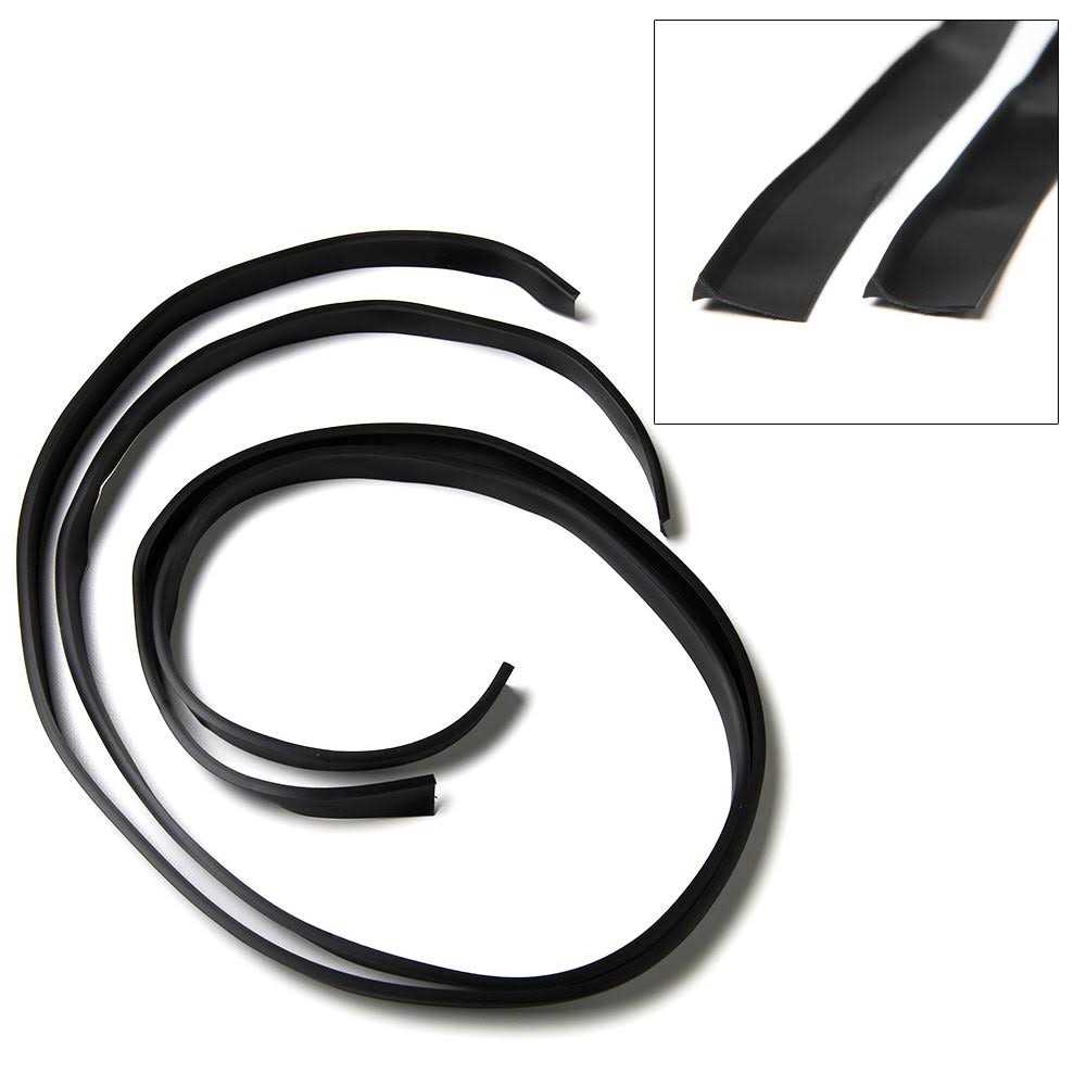 Storm Door Bottom Sweep Fin Weatherstrip I958954