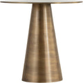 Antique Brass Finished Side Table C21575