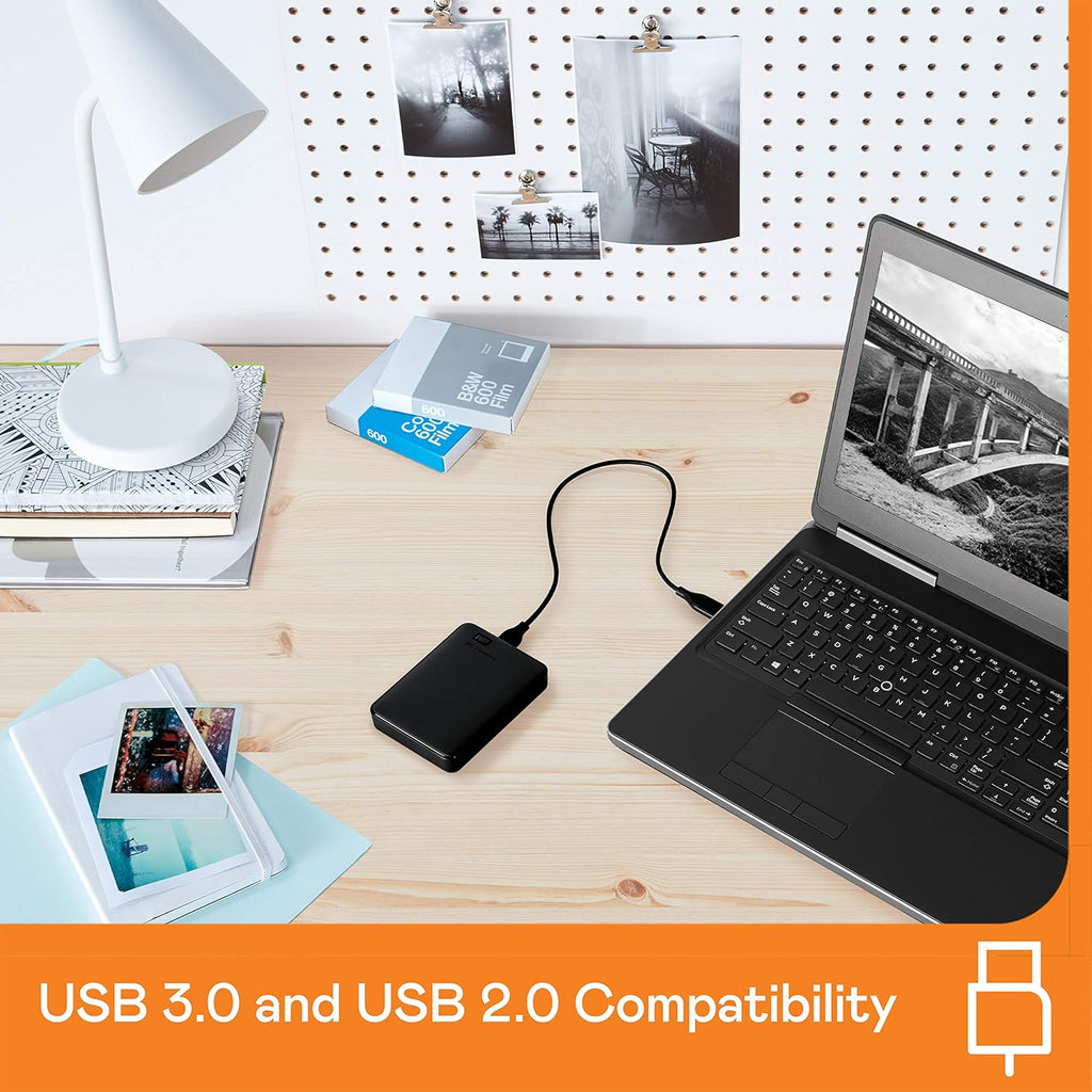 10TB Desktop Hard Drive & 2TB Portable External Hard Drive N9863