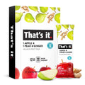 Apple Pear Ginger Fruit Bar 12 Pack Z73077