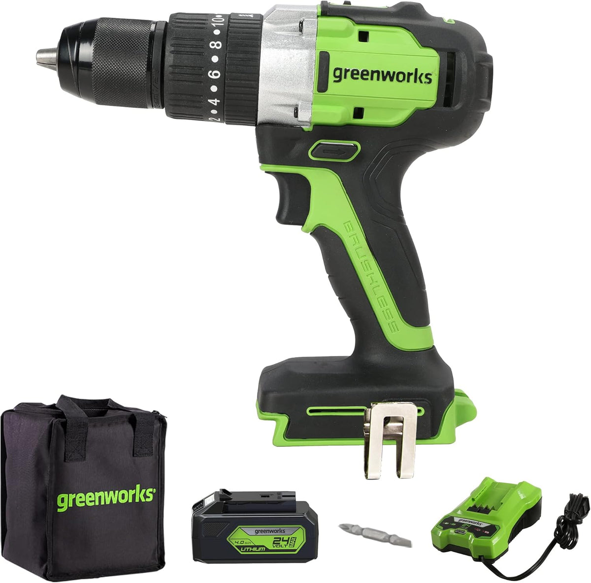 Brushless Cordless Hammer Drill O8379